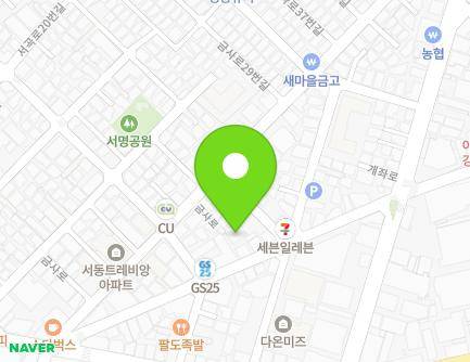 41-5 Seodong-ro 175beon-gil, Geumjeong-gu, Busan, Republic of Korea Map