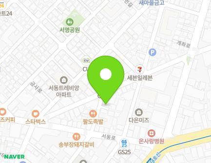 187-16 Seodong-ro, Geumjeong-gu, Busan, Republic of Korea Map