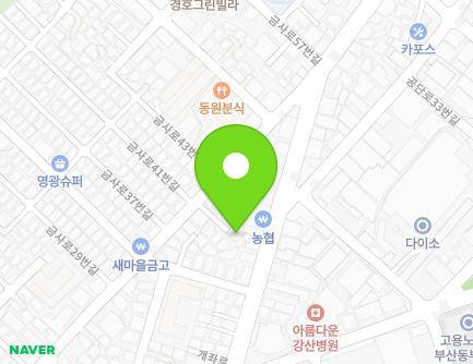 42-8 Geumsa-ro, Geumjeong-gu, Busan, Republic of Korea Map