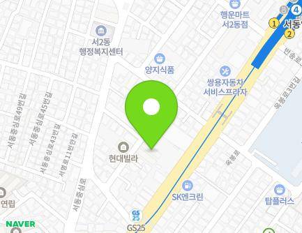 73 Seodong-ro 194beon-gil, Geumjeong-gu, Busan, Republic of Korea Map