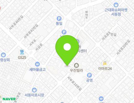 8-14 Seobu-ro 30beon-gil, Geumjeong-gu, Busan, Republic of Korea Map