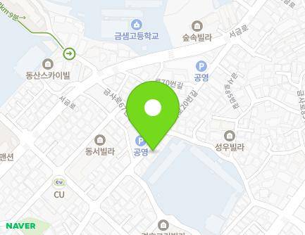 96 Seogok-ro 20beon-gil, Geumjeong-gu, Busan, Republic of Korea Map