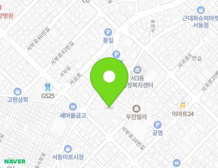 8-8 Seobu-ro 30beon-gil, Geumjeong-gu, Busan, Republic of Korea Map