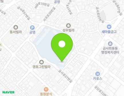 24 Geumsa-ro 57beon-gil, Geumjeong-gu, Busan, Republic of Korea Map