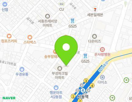 12-1 Seodong-ro 194beon-gil, Geumjeong-gu, Busan, Republic of Korea Map