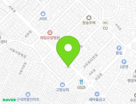 45-1 Seobu-ro, Geumjeong-gu, Busan, Republic of Korea Map