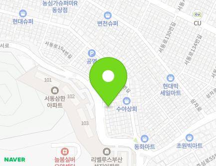 4-2 Myeongseo-ro 85beon-gil, Geumjeong-gu, Busan, Republic of Korea Map