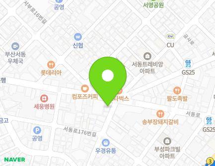 174 Seodong-ro, Geumjeong-gu, Busan, Republic of Korea Map