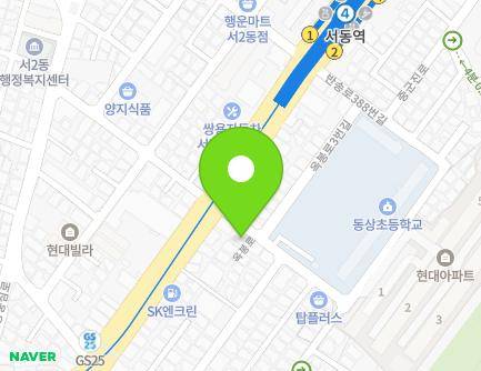 2 Okbong-ro, Geumjeong-gu, Busan, Republic of Korea Map