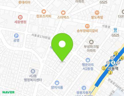 34 Seodong-ro 186beon-gil, Geumjeong-gu, Busan, Republic of Korea Map