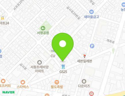 25-4 Seodong-ro 175beon-gil, Geumjeong-gu, Busan, Republic of Korea Map