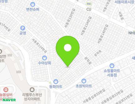 35-16 Seodong-ro 134beon-gil, Geumjeong-gu, Busan, Republic of Korea Map