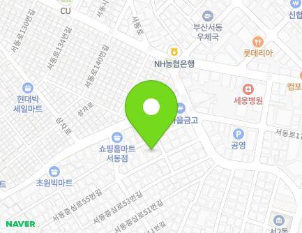 11 Seodongjungsim-ro 57beon-gil, Geumjeong-gu, Busan, Republic of Korea Map