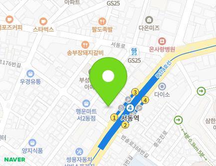 391 Bansong-ro, Geumjeong-gu, Busan, Republic of Korea Map