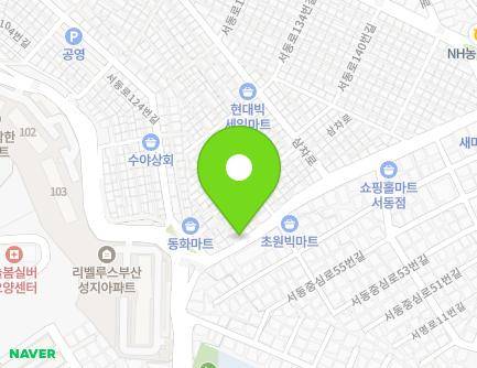 26 Seomyeong-ro, Geumjeong-gu, Busan, Republic of Korea Map