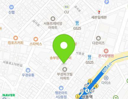 7 Seodong-ro 186beon-gil, Geumjeong-gu, Busan, Republic of Korea Map