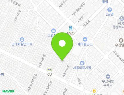 62-5 Seodongsijang-gil, Geumjeong-gu, Busan, Republic of Korea Map