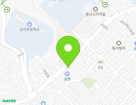 42-1 Seogeum-ro, Geumjeong-gu, Busan, Republic of Korea Map