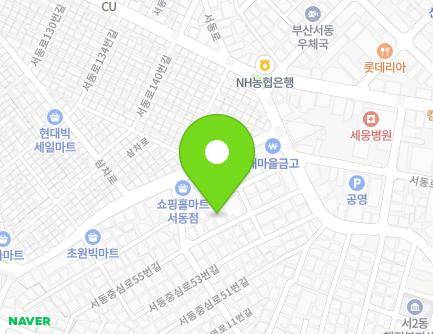 15 Seodongjungsim-ro 57beon-gil, Geumjeong-gu, Busan, Republic of Korea Map