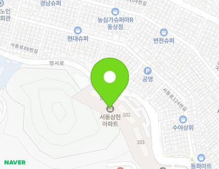 76 Myeongseo-ro, Geumjeong-gu, Busan, Republic of Korea Map