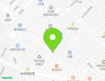 16 Seobu-ro, Geumjeong-gu, Busan, Republic of Korea Map