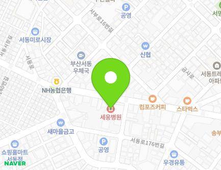 162 Seodong-ro, Geumjeong-gu, Busan, Republic of Korea Map