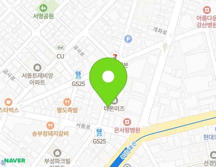 193-8 Seodong-ro, Geumjeong-gu, Busan, Republic of Korea Map