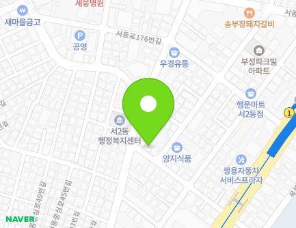 3 Seodongjungsim-ro 32beon-gil, Geumjeong-gu, Busan, Republic of Korea Map