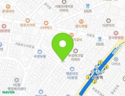21 Seodong-ro 186beon-gil, Geumjeong-gu, Busan, Republic of Korea Map