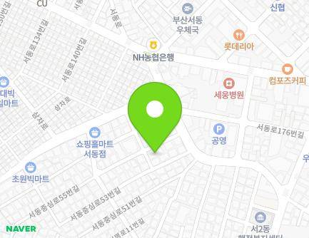 5 Seodongjungsim-ro 55beon-gil, Geumjeong-gu, Busan, Republic of Korea Map