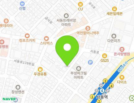 12 Seodong-ro 186beon-gil, Geumjeong-gu, Busan, Republic of Korea Map