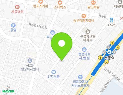 39 Seodong-ro 186beon-gil, Geumjeong-gu, Busan, Republic of Korea Map