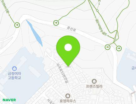 32-17 Seogeum-ro 25beonan-gil, Geumjeong-gu, Busan, Republic of Korea Map