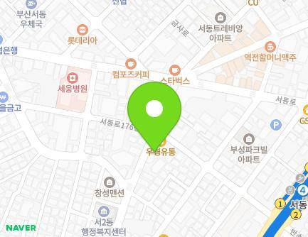 21 Seodong-ro 176beon-gil, Geumjeong-gu, Busan, Republic of Korea Map