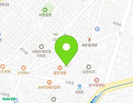 187-10 Seodong-ro, Geumjeong-gu, Busan, Republic of Korea Map