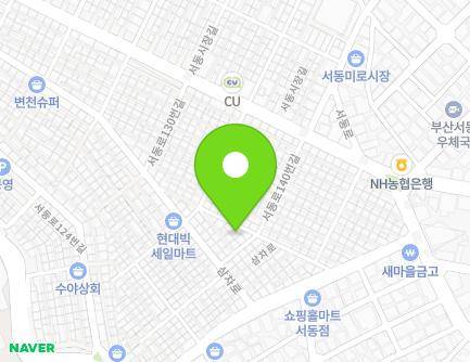 17-20 Seodong-ro 134beon-gil, Geumjeong-gu, Busan, Republic of Korea Map