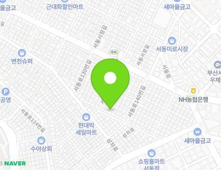 15-10 Seodong-ro 134beon-gil, Geumjeong-gu, Busan, Republic of Korea Map