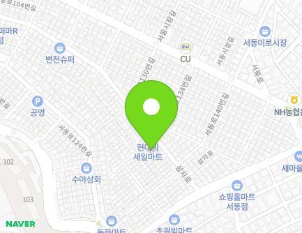 25-4 Seodong-ro 134beon-gil, Geumjeong-gu, Busan, Republic of Korea Map