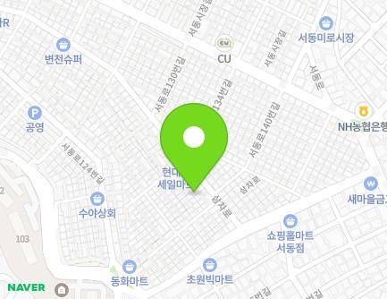 25-14 Seodong-ro 134beon-gil, Geumjeong-gu, Busan, Republic of Korea Map