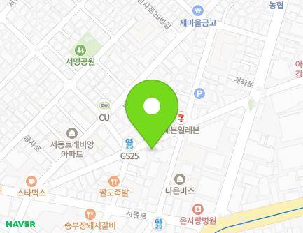 32 Seodong-ro 175beon-gil, Geumjeong-gu, Busan, Republic of Korea Map