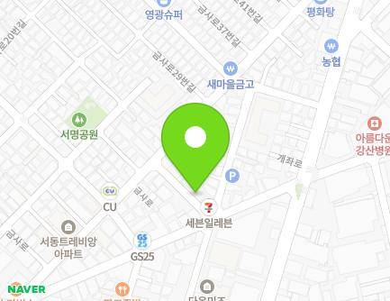 41-6 Seodong-ro 175beon-gil, Geumjeong-gu, Busan, Republic of Korea Map