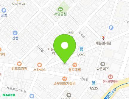 14 Seodong-ro 175beon-gil, Geumjeong-gu, Busan, Republic of Korea Map