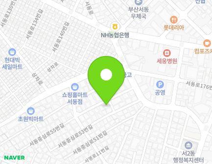 11 Seodongjungsim-ro 55beon-gil, Geumjeong-gu, Busan, Republic of Korea Map