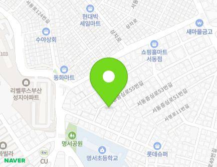 47 Seodongjungsim-ro 55beon-gil, Geumjeong-gu, Busan, Republic of Korea Map