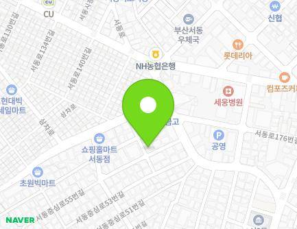 8 Seodongjungsim-ro 55beon-gil, Geumjeong-gu, Busan, Republic of Korea Map