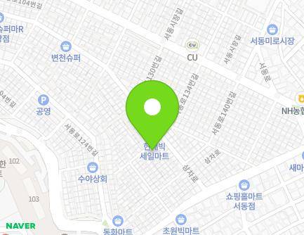 27-3 Seodong-ro 134beon-gil, Geumjeong-gu, Busan, Republic of Korea Map