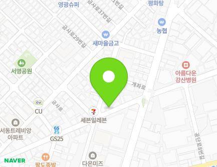 49 Seodong-ro 175beon-gil, Geumjeong-gu, Busan, Republic of Korea Map