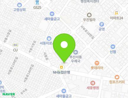 3 Seodong-ro 149beon-gil, Geumjeong-gu, Busan, Republic of Korea Map