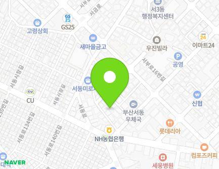 9-5 Seodong-ro 149beon-gil, Geumjeong-gu, Busan, Republic of Korea Map