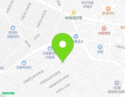 17 Seodongjungsim-ro 55beon-gil, Geumjeong-gu, Busan, Republic of Korea Map
